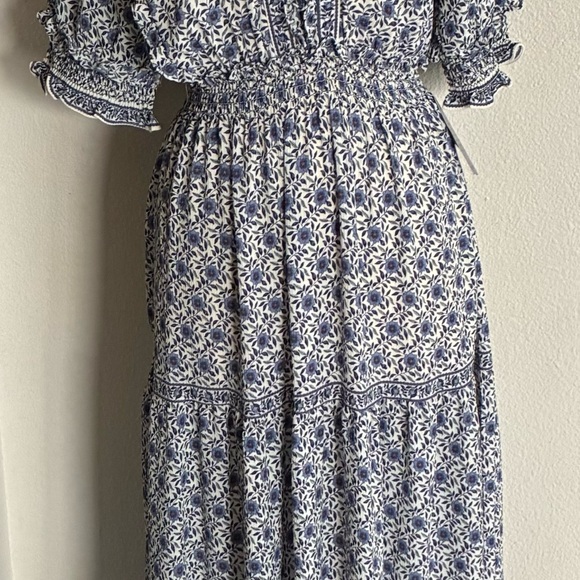 Max Studio cottagecore dress - Picture 5 of 8